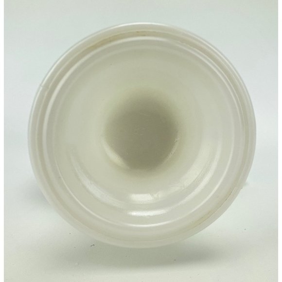 Porto Rico mug, vintage milk glass footed mug, milk glass cup, vintage cup - Picture 9 of 10